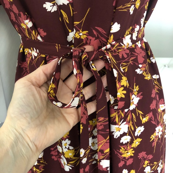 [🔆2 for $30🔆] NWT Isabel & Ingrid Floral V-Neck Maternity Dress - Picture 10 of 11
